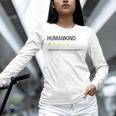 Humankind One Star Introvert People Rating Unisex Long Sleeve T-Shirt Humankind One Star Introvert People Rating Unisex Long Sleeve T-Shirt