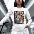 I'm From The 1900s Vinyl Record Lover For Women Premium Unisex Long Sleeve T-Shirt