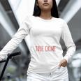 I'm A Millennial Introvert True Crime Podcast Fan Men Women Unisex Long Sleeve T-Shirt I'm A Millennial Introvert True Crime Podcast Fan Men Women Unisex Long Sleeve T-Shirt