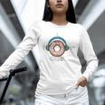 Introvert Music Lover Donuts Sarcastic Unisex Long Sleeve T-Shirt Introvert Music Lover Donuts Sarcastic Unisex Long Sleeve T-Shirt
