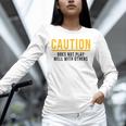 Introverted Does Not Play Well Competitive Athletic Unisex Long Sleeve T-Shirt Introverted Does Not Play Well Competitive Athletic Unisex Long Sleeve T-Shirt
