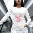 Introverted But Willing To Discuss Axolotl Salamander Unisex Long Sleeve T-Shirt