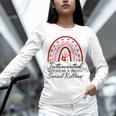 Introverted But Willing To Discuss Serial Killers True Crime Unisex Long Sleeve T-Shirt