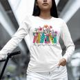 It's A Good Day To Read A Book Floral Book Lovers Librarian Unisex Long Sleeve T-Shirt