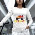 I Just Crushed Preschool Monster Graduation Pre-K Shirt Unisex Long Sleeve T-Shirt