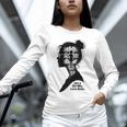 Just A Girl Who Loves Books Girls Books Lovers Unisex Long Sleeve T-Shirt
