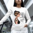 Just a Girl Who Has Tattoos And Love Books Tattooed Inked Unisex Long Sleeve T-Shirt