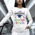 I Just Graduated 5th Grade Graduation Class 2022 Graduate Unisex Long Sleeve T-Shirt