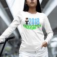 Kids 2018 Kindergarten Graduation Unisex Long Sleeve T-Shirt