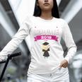 Kids Kindergarten Graduate 2018 Graduation Girls Unisex Long Sleeve T-Shirt