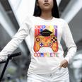 Kindergarten Graduation Level Complete Gamer Graduation Kids Unisex Long Sleeve T-Shirt