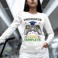 Kindergarten Level Complete Graduation Class 2023 Gamer Kids Unisex Long Sleeve T-Shirt