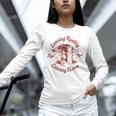 Leaving Reality Entering Fiction Book Lover Unisex Long Sleeve T-Shirt