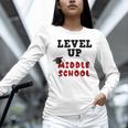 Level Up Middle School 5th Grade Graduation Unisex Long Sleeve T-Shirt