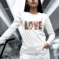 Librarian Reader Books Valentine Teacher Valentines Teach Unisex Long Sleeve T-Shirt