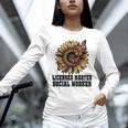 Licensed Masters Social Work Worker LMSW Graduation 2026 Unisex Long Sleeve T-Shirt