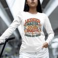Licensed Social Worker Masters MSW LMSW Graduation 2026 Premium Tri-Blend Unisex Long Sleeve T-Shirt