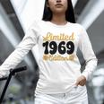 Limited 1969 Edition Retro Nostalgia Art Premium Unisex Long Sleeve T-Shirt