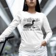 Loon Bird Pun Leave Me A Loon Nature For Introverts Unisex Long Sleeve T-Shirt