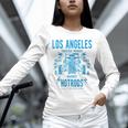 Los Angeles Hotrods Automotive Nostalgia Premium Tri-Blend Unisex Long Sleeve T-Shirt