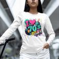 I Love The 70s Retro Cassette Roller Vinyl Disco Nostalgia Unisex Long Sleeve T-Shirt I Love The 70s Retro Cassette Roller Vinyl Disco Nostalgia Unisex Long Sleeve T-Shirt