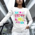 I Love The 90'S 90s Nostalgia Unisex Long Sleeve T-Shirt