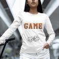 I Love Game Nights Host And Maybe 3 People Introvert Unisex Long Sleeve T-Shirt