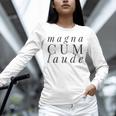 Magna Cum Laude Graduation HonorsShirt Unisex Long Sleeve T-Shirt