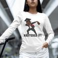 Masters Graduation Mastered It Dabbing Man Tee Unisex Long Sleeve T-Shirt