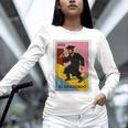 Mexican For Graduation 2025 El Graduado Premium Tri-Blend Unisex Long Sleeve T-Shirt