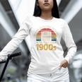 Millennials Please Be Patient With Me I'm From The 1900s Premium Unisex Long Sleeve T-Shirt