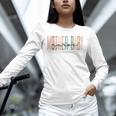 Mother Baby Nurse Postpartum Mom Baby Nursing Graduation Unisex Long Sleeve T-Shirt