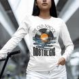Music Old School Nostalgia Record Unisex Long Sleeve T-Shirt Music Old School Nostalgia Record Unisex Long Sleeve T-Shirt