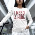 i Need a Huge Stack Of Books Unisex Long Sleeve T-Shirt