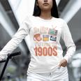 Be Nice To Me I'm From The 1900s Premium Unisex Long Sleeve T-Shirt