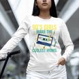 Nineties Girls Make The Coolest Moms Nostalgia 90s Mom Unisex Long Sleeve T-Shirt Nineties Girls Make The Coolest Moms Nostalgia 90s Mom Unisex Long Sleeve T-Shirt