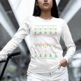 No Hugs Introvert Ugly Christmas Sweater Style Unisex Long Sleeve T-Shirt