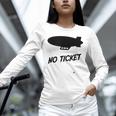 No Ticket Jones 80's Nostalgia Unisex Long Sleeve T-Shirt