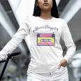 Nostalgia 1980s 80s 90s Costume Party Never Forget Unisex Long Sleeve T-Shirt