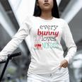 Nurse LPN RN CNA Easter Graduation Nursing 2021 Unisex Long Sleeve T-Shirt