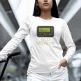 Old School 90s Pager Retro Nostalgia Vintage Tech Gen Unisex Long Sleeve T-Shirt Old School 90s Pager Retro Nostalgia Vintage Tech Gen Unisex Long Sleeve T-Shirt