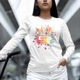 Old-School Hip Hop 80's 90's Style Music Cassette Nostalgia Unisex Long Sleeve T-Shirt
