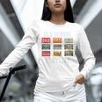 Old School Playlist Nostalgia Vibes Cassette Unisex Long Sleeve T-Shirt Old School Playlist Nostalgia Vibes Cassette Unisex Long Sleeve T-Shirt