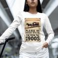 Be Patient With Me I'm From The 1900s Birthday Retirement Premium Tri-Blend Unisex Long Sleeve T-Shirt Be Patient With Me I'm From The 1900s Birthday Retirement Premium Tri-Blend Unisex Long Sleeve T-Shirt