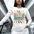 BE PATIENT I'M FROM THE 1900s RETRO SUNSET 90s 80s 70s Unisex Long Sleeve T-Shirt BE PATIENT I'M FROM THE 1900s RETRO SUNSET 90s 80s 70s Unisex Long Sleeve T-Shirt