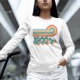 BE PATIENT I'M FROM THE 1900s RETRO SUNSET VINTAGE 90s Unisex Long Sleeve T-Shirt