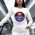 Be Patient With Me I'm From The 1900s Synthwave Unisex Long Sleeve T-Shirt