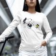 Peanuts Graduation Squad Snoopy Woodstock Raglan Baseball Tee Unisex Long Sleeve T-Shirt