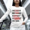 PGY Done Medical Training Residency Fellowship Graduation Unisex Long Sleeve T-Shirt