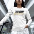 Phd Graduation Doctorate Degree Dissertation Masteral Grad Unisex Long Sleeve T-Shirt